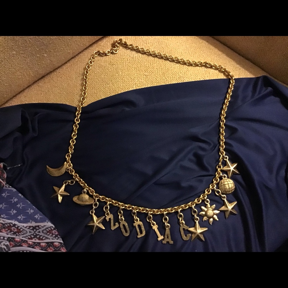 moschino zodiac chain belt.